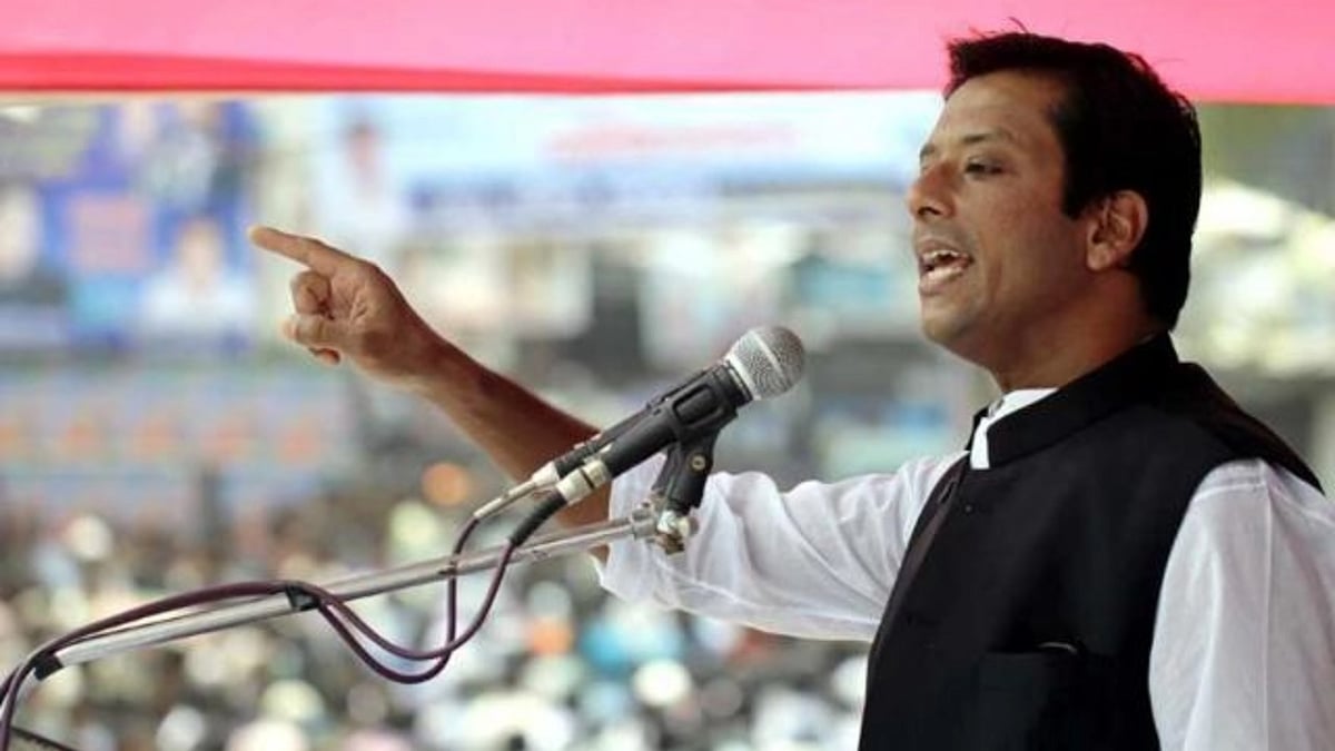 AP : Ex-Bangladesh PM Sheikh Hasina's son Sajeeb Wazed Joy 